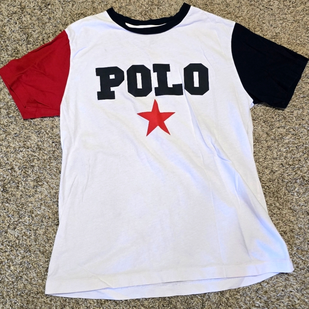 3/$20 Boy's Polo Ralph Lauren T-shirt Medium